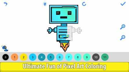 Screenshot 3 Robots Color by Number: Pixel Art,Draw Pixel Paint windows