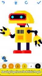 Screenshot 10 Robots Color by Number: Pixel Art,Draw Pixel Paint windows