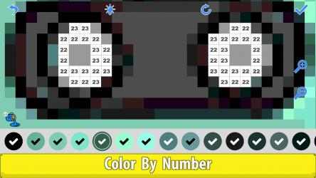 Screenshot 2 Robots Color by Number: Pixel Art,Draw Pixel Paint windows
