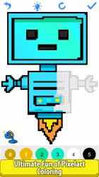 Captura de Pantalla 12 Robots Color by Number: Pixel Art,Draw Pixel Paint windows