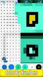 Screenshot 9 Robots Color by Number: Pixel Art,Draw Pixel Paint windows