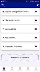 Imágen 4 UdG App - Universitat de Girona android