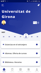 Captura 3 UdG App - Universitat de Girona android