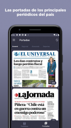 Captura de Pantalla 5 Periódicos Mexicanos android