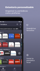 Captura de Pantalla 3 Periódicos Mexicanos android