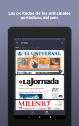 Captura de Pantalla 13 Periódicos Mexicanos android