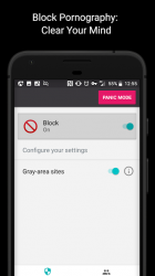 Screenshot 2 ReMojo - Block pornography and track your progress android