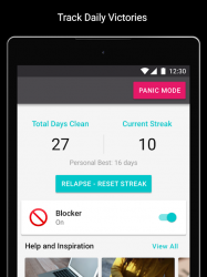 Capture 13 ReMojo - Block pornography and track your progress android