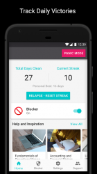 Screenshot 4 ReMojo - Block pornography and track your progress android