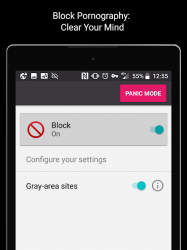 Screenshot 11 ReMojo - Block pornography and track your progress android