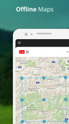 Captura de Pantalla 8 TouchTrails: planifica rutas, visor/editor GPX android