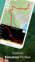Image 12 TouchTrails: planifica rutas, visor/editor GPX android
