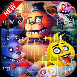 Captura de Pantalla 1 Freddy's keyboard android