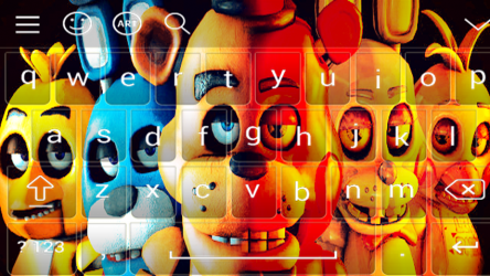 Captura 2 Freddy's keyboard android