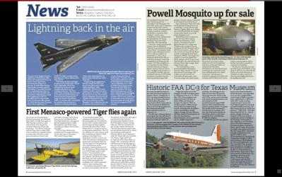 Screenshot 2 Aeroplane Magazine windows