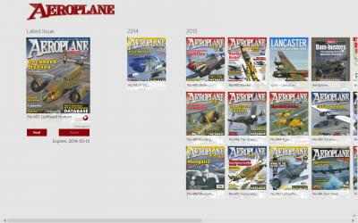 Captura 1 Aeroplane Magazine windows