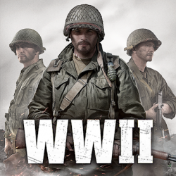 Screenshot 1 World War Heroes: WW2 FPS android