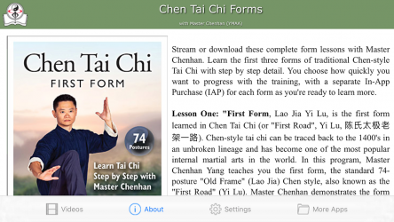 Imágen 5 Chen Tai Chi Forms android
