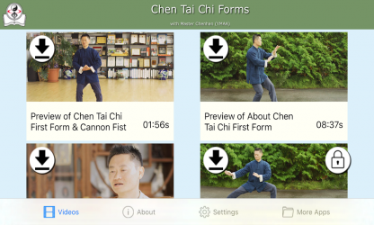Captura 6 Chen Tai Chi Forms android