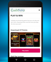 Screenshot 8 CashRePlay - Watch and play and Earn Money android