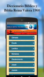 Screenshot 4 Diccionario Bíblico y Biblia android