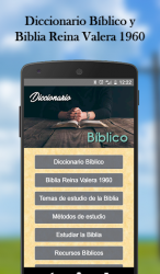 Screenshot 2 Diccionario Bíblico y Biblia android