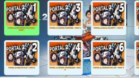 Captura de Pantalla 10 Portal 2 Game Video Guides windows