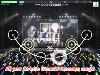 Captura 9 Utano☆Princesama: Shining Live - Juego de ritmo android