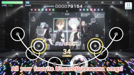 Captura de Pantalla 2 Utano☆Princesama: Shining Live - Juego de ritmo android