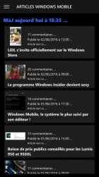 Screenshot 1 Smartphone France windows