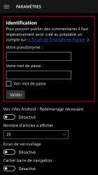 Screenshot 5 Smartphone France windows