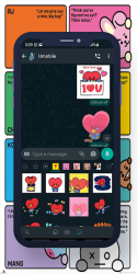 Imágen 5 Tata BT21 Animated WASticker android