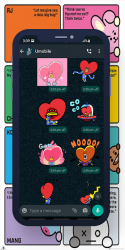 Imágen 10 Tata BT21 Animated WASticker android