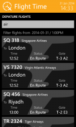 Screenshot 4 Flight Time windows