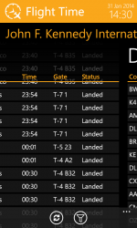 Screenshot 2 Flight Time windows