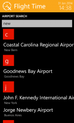 Screenshot 8 Flight Time windows