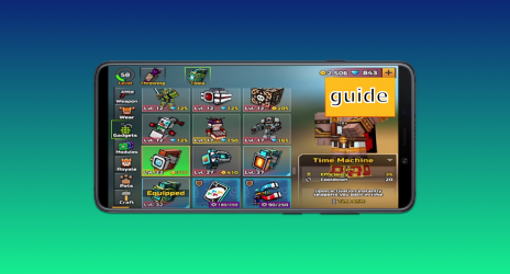 Image 2 guide for pixel gun shooter 3D android