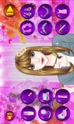 Captura de Pantalla 2 Cheerful Princess Makeup Game windows