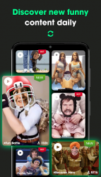 Capture 5 Add Face To Video - Face swap videos android