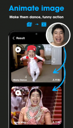 Captura de Pantalla 3 Add Face To Video - Face swap videos android
