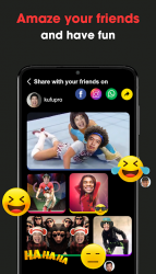 Captura de Pantalla 6 Add Face To Video - Face swap videos android