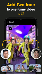Captura de Pantalla 8 Add Face To Video - Face swap videos android