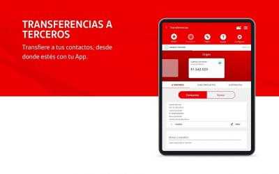 Screenshot 8 Santander Chile android