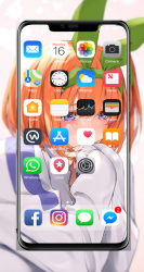 Captura de Pantalla 5 Yotsuba Nakano HD Wallpaper android