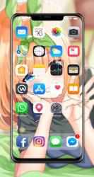 Captura 3 Yotsuba Nakano HD Wallpaper android