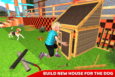 Imágen 10 Virtual Family Pet Dog Home Adventure Simulator android
