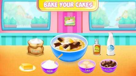 Screenshot 2 Cake Bakery Shop - Sweet Cooking Tycoon, Decorate & Serve windows