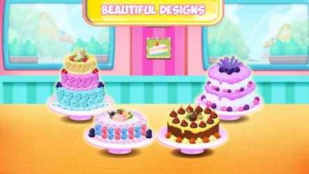 Capture 1 Cake Bakery Shop - Sweet Cooking Tycoon, Decorate & Serve windows