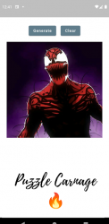 Captura de Pantalla 5 Venom 2 Red Carnage 3D Puzzle android