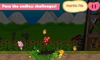 Screenshot 3 Adventure Pig Game: Battle Run windows